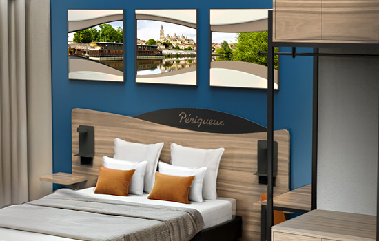 L'établissement Ostòria : hôtel avec chambres standard en Dordogne.