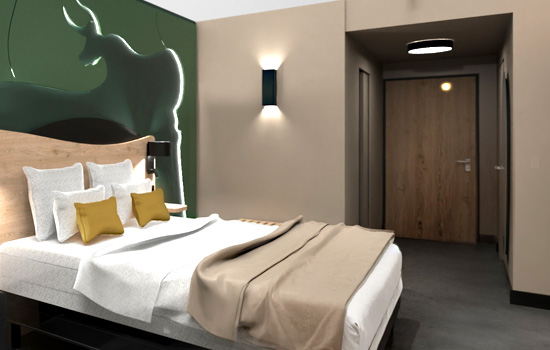 L'établissement Ostòria : hôtel avec chambres confort en Dordogne.