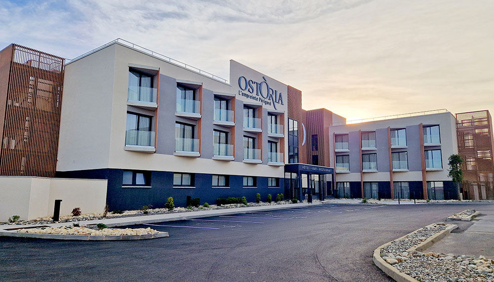 Hôtel Ostoria à Périgueux