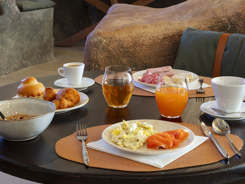 Petit-déjeuner gourmand à l’hôtel Ostoria près de Périgueux en Dordogne